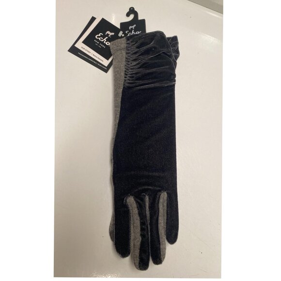 Echo Accessories - Echo Women's Ruched Leather Glove